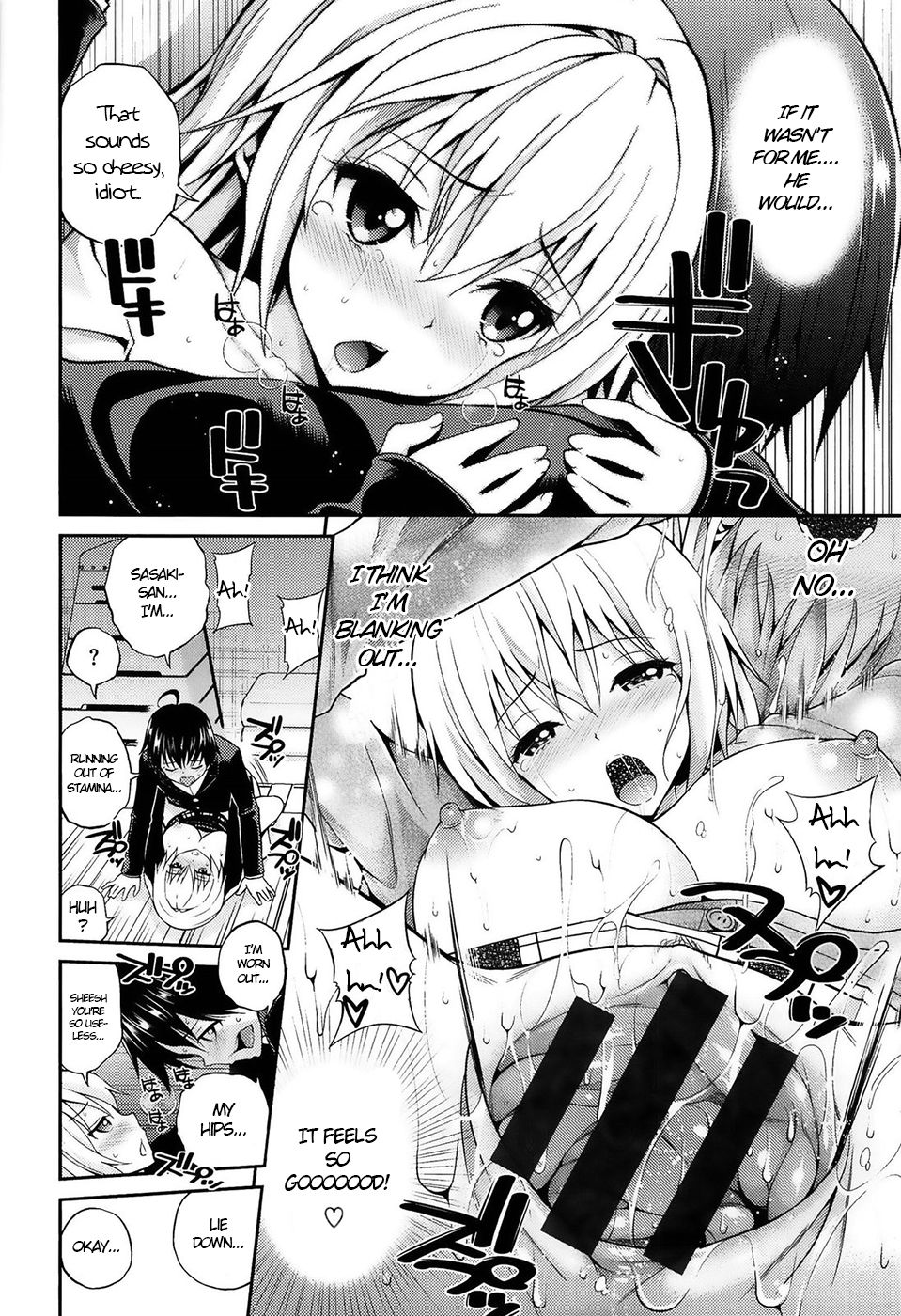 Hentai Manga Comic-Milky Yankee-Read-12